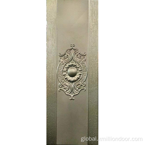 Iron Single Door Design Classic Design Stamped Steel Door Plate Factory